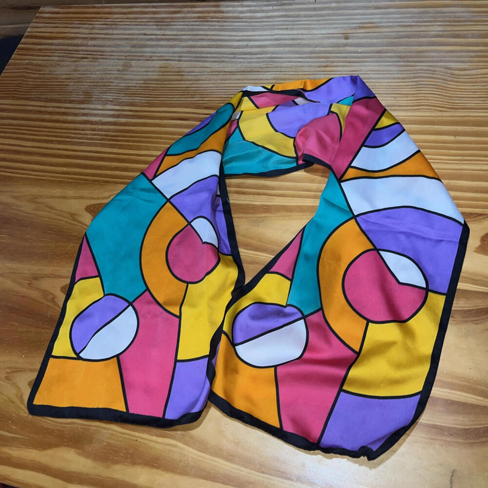 Virginia Slims Promotional Scarf by Echo ~ Echo Scarf Vintage Scarf